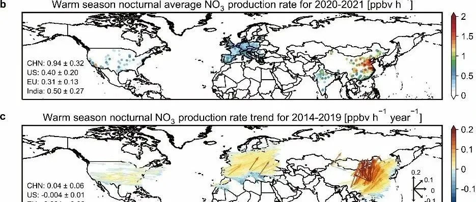 科研动态 | 范绍佳教授团队关于夜间大气环境研究成果在Nature Geoscience上发表 source image